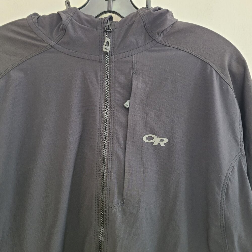 Outdoor research Ferrosi Hooded Women's Jacket Lightweight Black Size XL - Picture 7 of 11